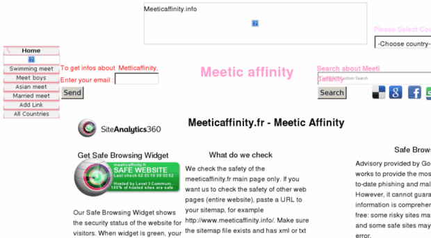 meeticaffinity.info