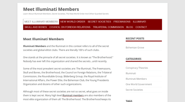 meetilluminatimembers.com