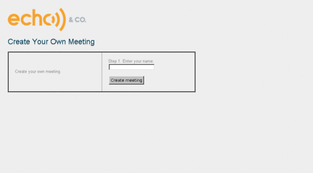 meeting.echo.co