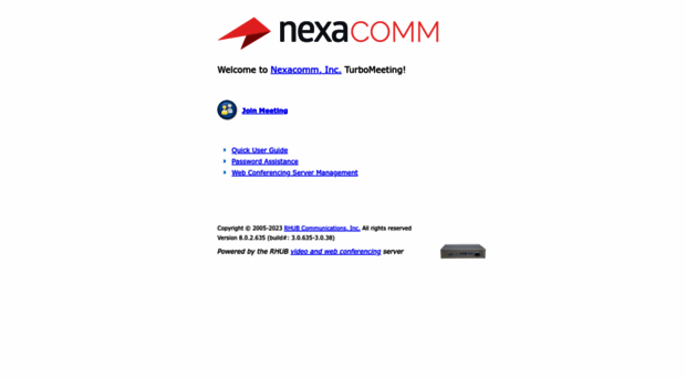 meeting.nexacomm.com