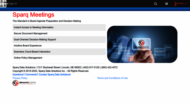 meeting.sparqdata.com