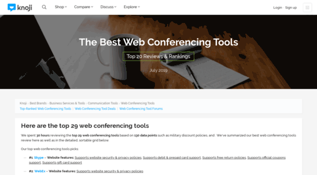 meetingconferencingtools.knoji.com