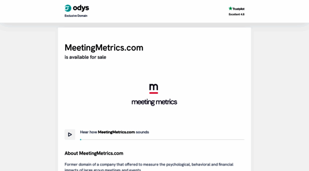 meetingmetrics.com