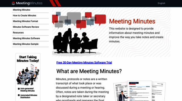 meetingminutes.com