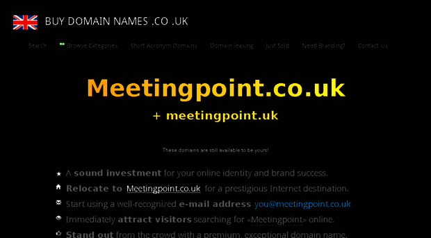 meetingpoint.co.uk