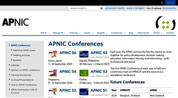 meetings.apnic.net