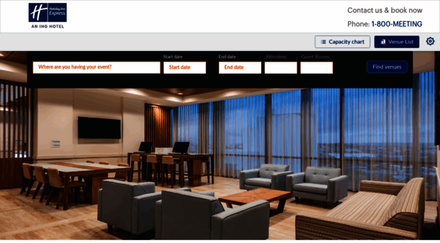 meetings.holidayinnexpress.com