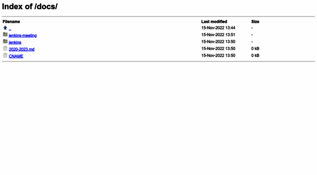 meetings.jenkins-ci.org