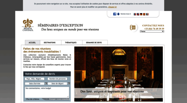 meetings.relaischateaux.com