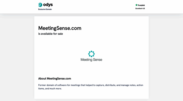 meetingsense.com