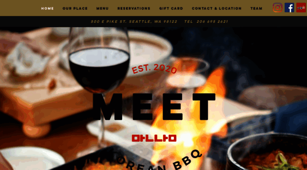 meetkoreanbbq.com