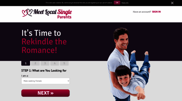 meetlocalsingleparents.com