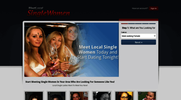 meetlocalsinglewomen.com