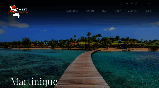 meetmartinique.com