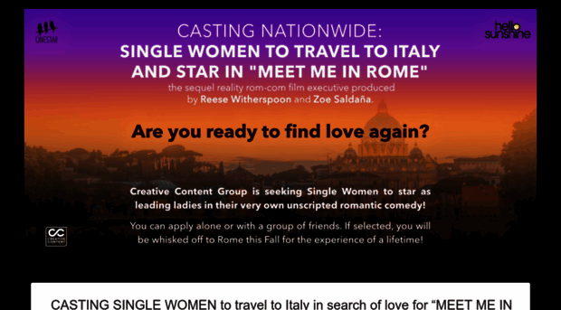 meetmeinrome.castingcrane.com