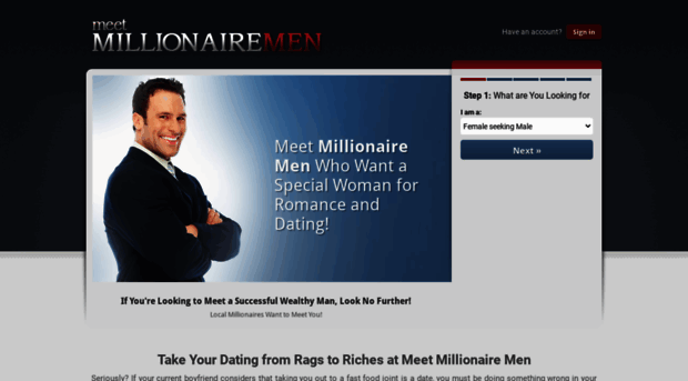 meetmillionairemen.com