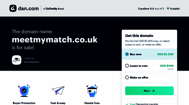 meetmymatch.co.uk