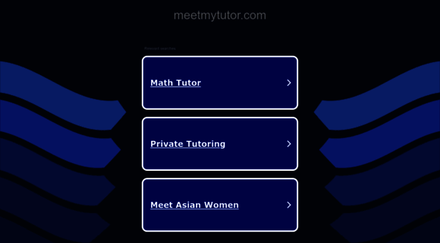 meetmytutor.com