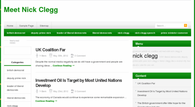 meetnickclegg.com