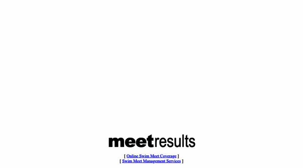 meetresults.com