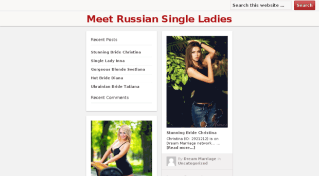 meetrussiansingleladies.com