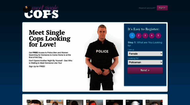 meetsinglecops.com