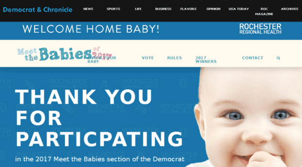 meetthebabies.democratandchronicle.com