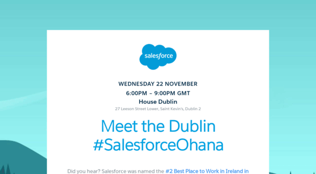 meetthedublinsalesforceohana.splashthat.com