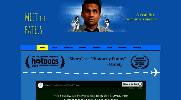 meetthepatelsfilm.com