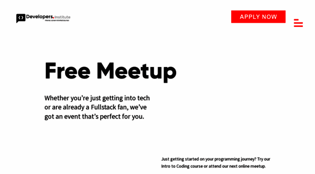 meetup.developers.institute