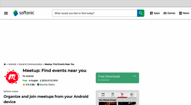 meetup.en.softonic.com