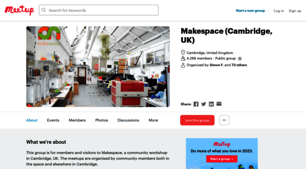 meetup.makespace.org