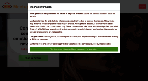 meetupmatch.com