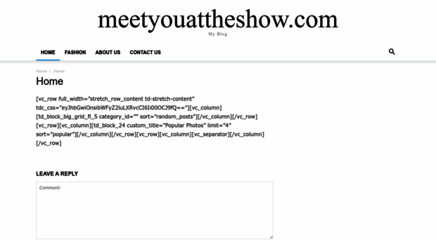 meetyouattheshow.com