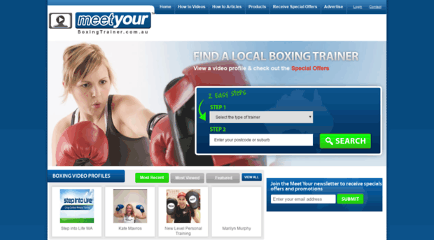 meetyourboxingtrainer.com.au