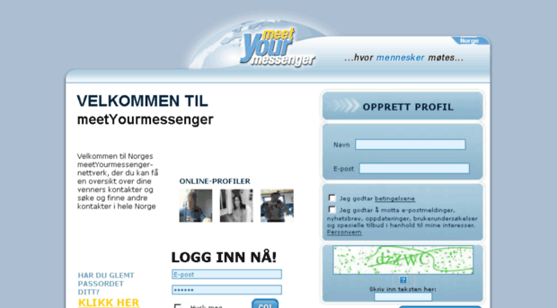 meetyourmessenger.no