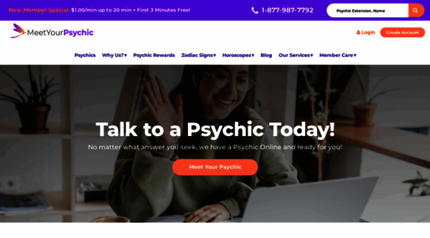 meetyourpsychic.com