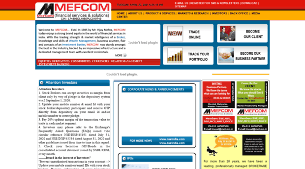 mefcom.in