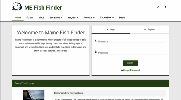 mefishfinder.com