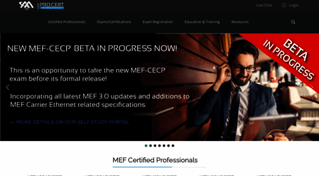 mefprocert.com