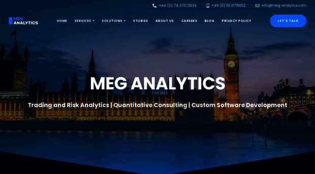 meg-analytics.com