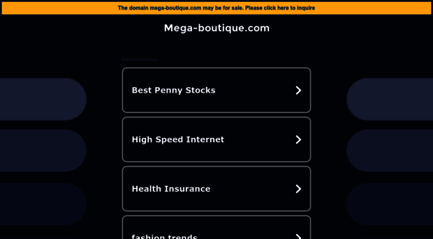 mega-boutique.com