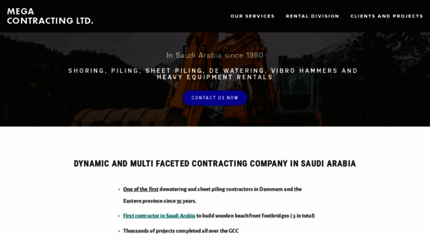 mega-contracting.com