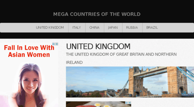 mega-countries.com