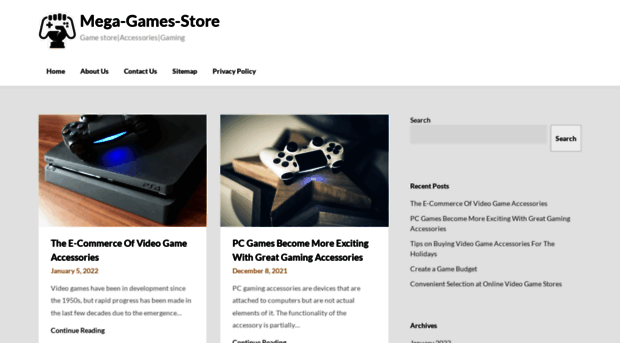 mega-games-store.com
