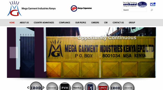 mega-garments.com