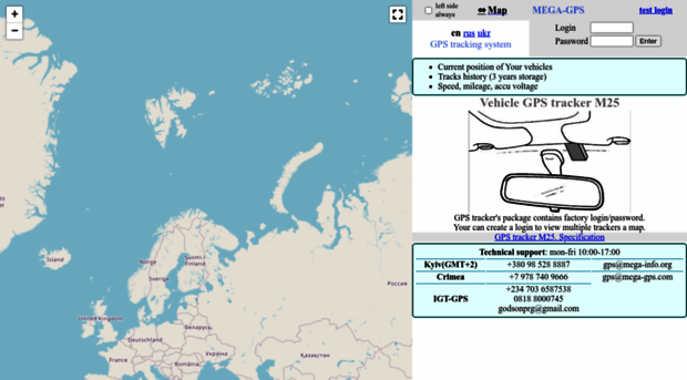 mega-gps.net