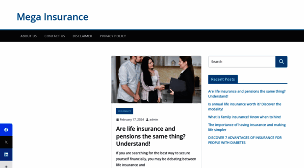 mega-insurance.com