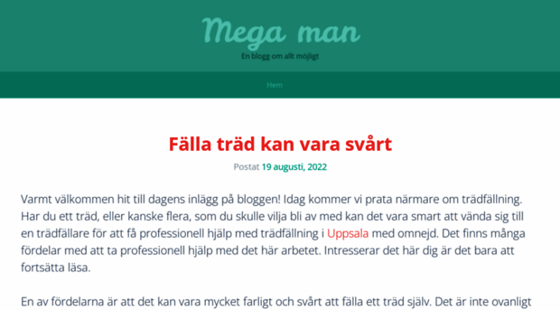 mega-man.se