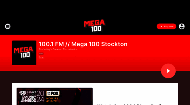 mega100fm.iheart.com